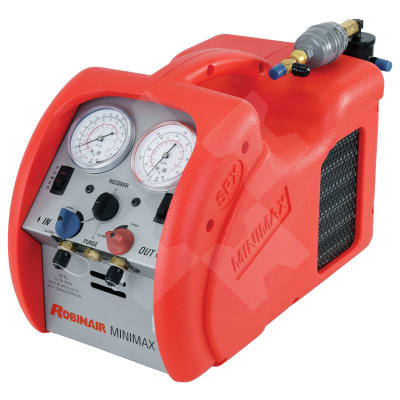 RECOVERY UNIT, ROBINAIR, HAND CARRY, MINIMAX-RA, WITH OIL SEPARATOR