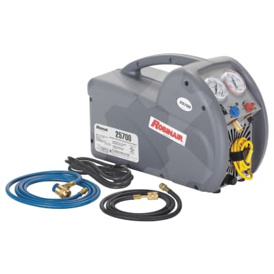 RECOVERY UNIT, ROBINAIR, R1234YF, R32, HAND CARRY, OIL-LESS