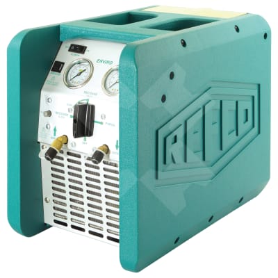 RECOVERY UNIT, REFCO, 3/4HP, HAND CARRY, OIL-LESS, SINGLE CYLINDER COMPRESSOR