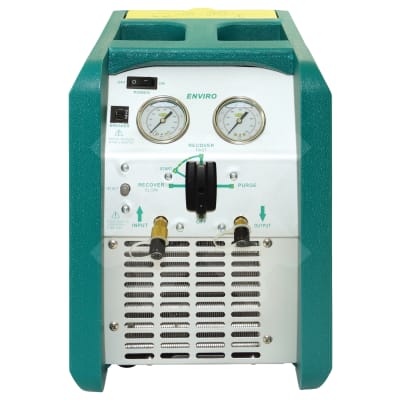 RECOVERY UNIT, REFCO, 3/4HP, HAND CARRY, OIL-LESS, SINGLE CYLINDER COMPRESSOR