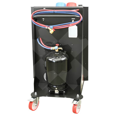 4-IN-1 STATION, KONFORT, 705R, R134A, VACUUM-CHARGE-RECOVER-RECYCLE, SEMI- AUTOMATIC