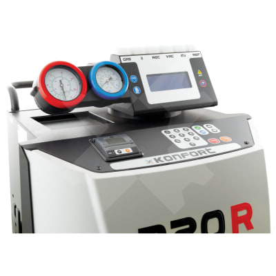 4-IN-1 STATION, KONFORT, 720R, R134A, UPGRADEABLE TO R1234YF (KIT REQ), VACUUM-CHARGE-RECOVER-RECYCL