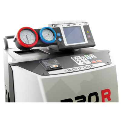 4-IN-1 STATION, KONFORT, 760R, R134A, VACUUM-CHARGE-RECOVER-RECYCLE, FULLY AUTOMATIC