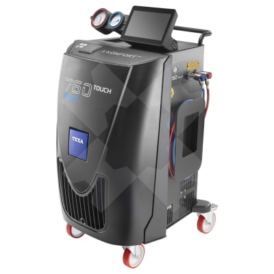 4-IN-1 STATION, KONFORT, 760R BUS TOUCH, R134A, VACUUM-CHARGE-RECOVER-RECYCLE, FULLY AUTOMATIC