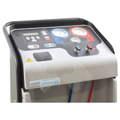 4-IN-1 STATION, ROBINAIR, BABYKOOL, R134A, VACUUM-CHARGE-RECOVER-RECYCLE