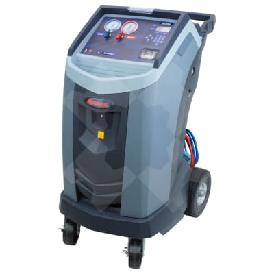 4-IN-1 STATION, ROBINAIR, AC1X34-3P, R134A, R1234YF, VACUUM-CHARGE-RECOVER-RECYCLE, WITH PRINTER, KI