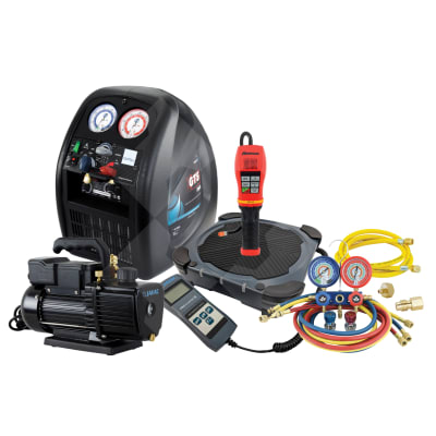 Highgate Air A/C Starter Kit - R134a & R1234yf