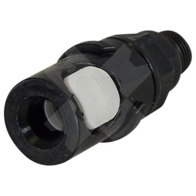 ADAPTOR, MALE QUICK LOCK, SUITS OIL & DYE BOTTLE CAP, TO-75004, OKSYS, AGRICOLD 300