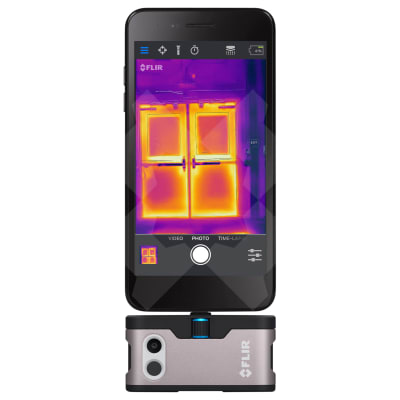 THERMAL IMAGING CAMERA, FLIR, ONE GEN3, TEMP RANGE -20 TO +120 C, 80X60 PIXEL, 1440x1080, ANDROID US