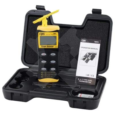 DIGITAL THERMOMETER, THERMO-COUPLEX, -50C TO 1300C, WITH PROBE