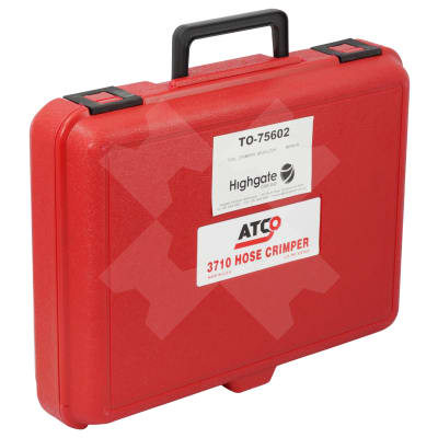 HOSE CRIMPER, ATCO, WITH MANUAL
