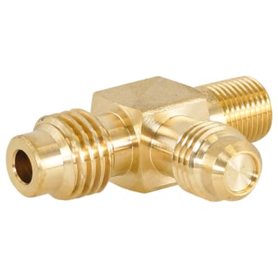 UNION, MANIFOLD, TEE 1/8MPT X 1/2A X 1/4 DUMMY, SUITS MT7T7A6Q 2 VALVE WORKINGMAN MANIFOLD