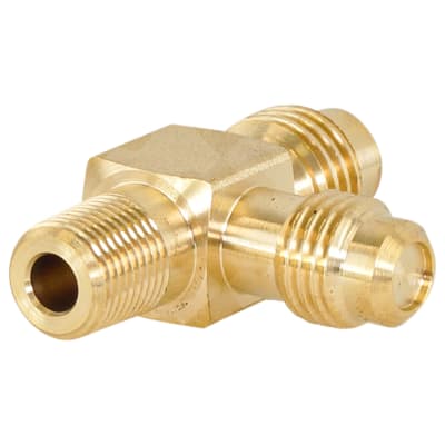 UNION, MANIFOLD, TEE 1/8MPT X 1/2A X 1/4 DUMMY, SUITS MT7T7A6Q 2 VALVE WORKINGMAN MANIFOLD