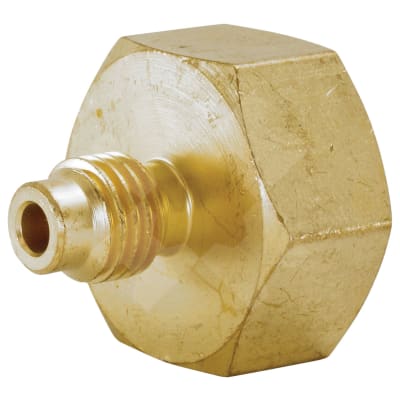 UNION, CYLINDER ADAPTOR, FEM GAS TO 1/2 INCH ACME