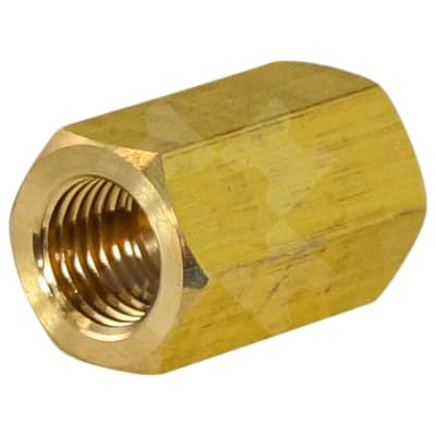 UNION, ADAPTOR, 1/4 FEM TO 1/4 FEM