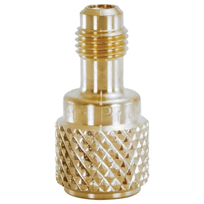 UNION, VACUUM PUMP, 1/2 INCH FEM ACME TO 1/4 INCH