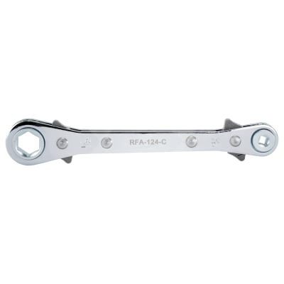 RATCHET, 3/16, 1/4, 1/2 INCH, 4-WAY