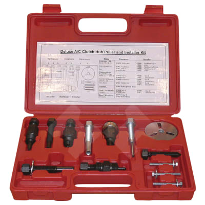 PULLER, UNIVERSAL HUB REMOVER & INSTALLER KIT, SUITS DELPHI, DENSO, SANDEN, ZEXEL