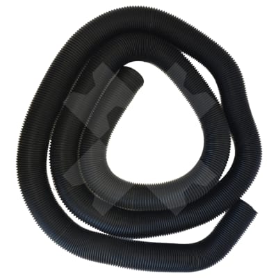 TUBING, FLEXIBLE, THERMO PLASTIC RUBBER DUCT, 2.5 INCH, PER METER
