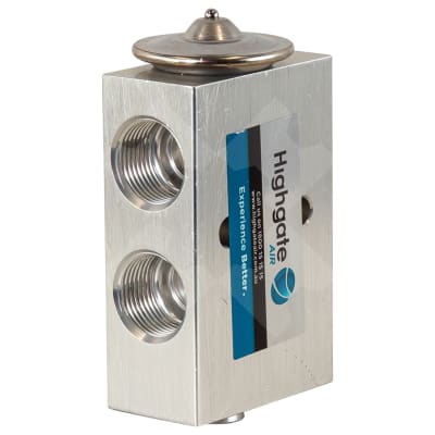 VALVE, TX BLOCK, FOR #6-8, #8-10, BOBCAT EXCAVATOR, 1/4 MOUNTING HOLE