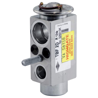 VALVE, TX BLOCK, PAD #6-12, MERCEDES W203, W204 C-CLASS, W211, W212 E-CLASS 01-, S CLASS W220, C180