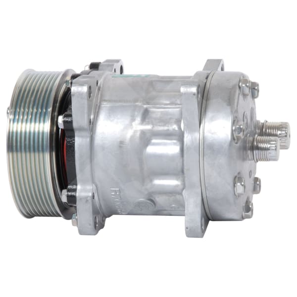 COMPRESSOR, CASE, NEW HOLLAND CT, TC, SANDEN, SD7H13, 12V, 8PV, 119MM ...