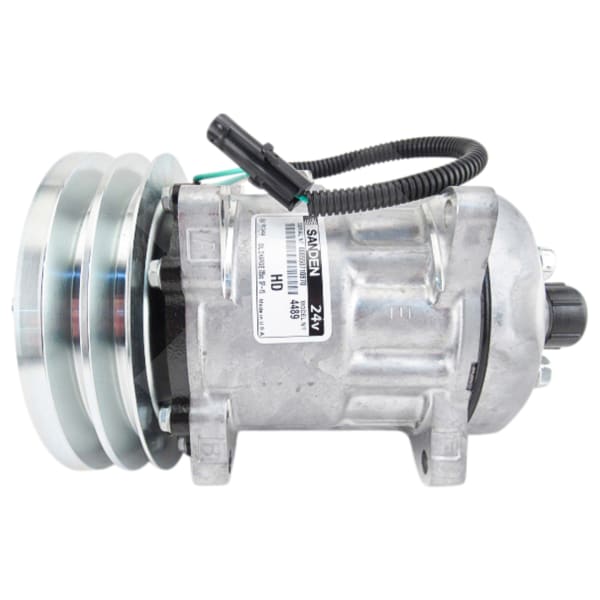 COMPRESSOR, CASE, SANDEN, SD7H15 4489, 24V, 2A, 152MM, HTO MD HEAD
