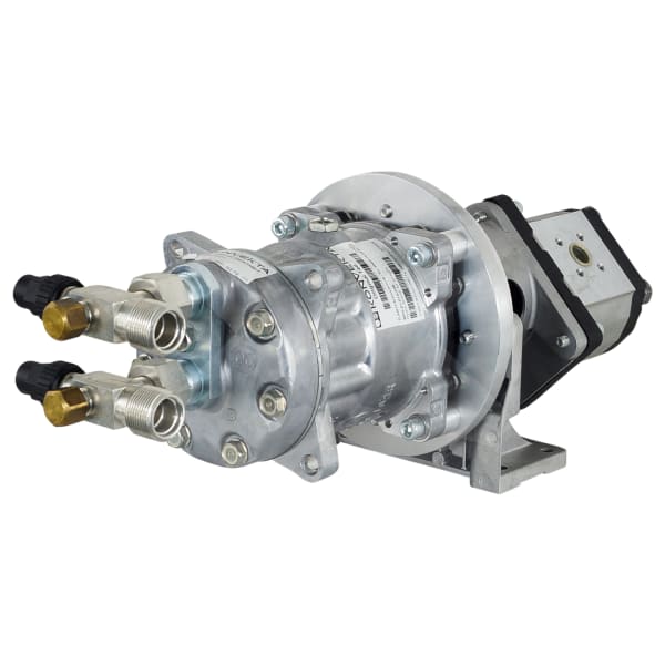 COMPRESSOR, HYDRAULIC DRIVE, LIEBHERR R9200, COMPLETE WITH HYDRAULIC MOTOR