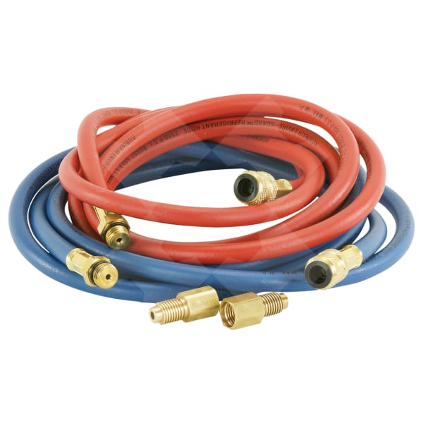 CHARGING HOSE, ROBINAIR, R134A, 2400MM, EXTENSION KIT, SUITS 34988-I