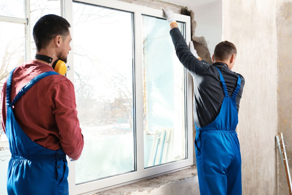 Fenster einbauen 👉🏻 So klappt der Fenstereinbau