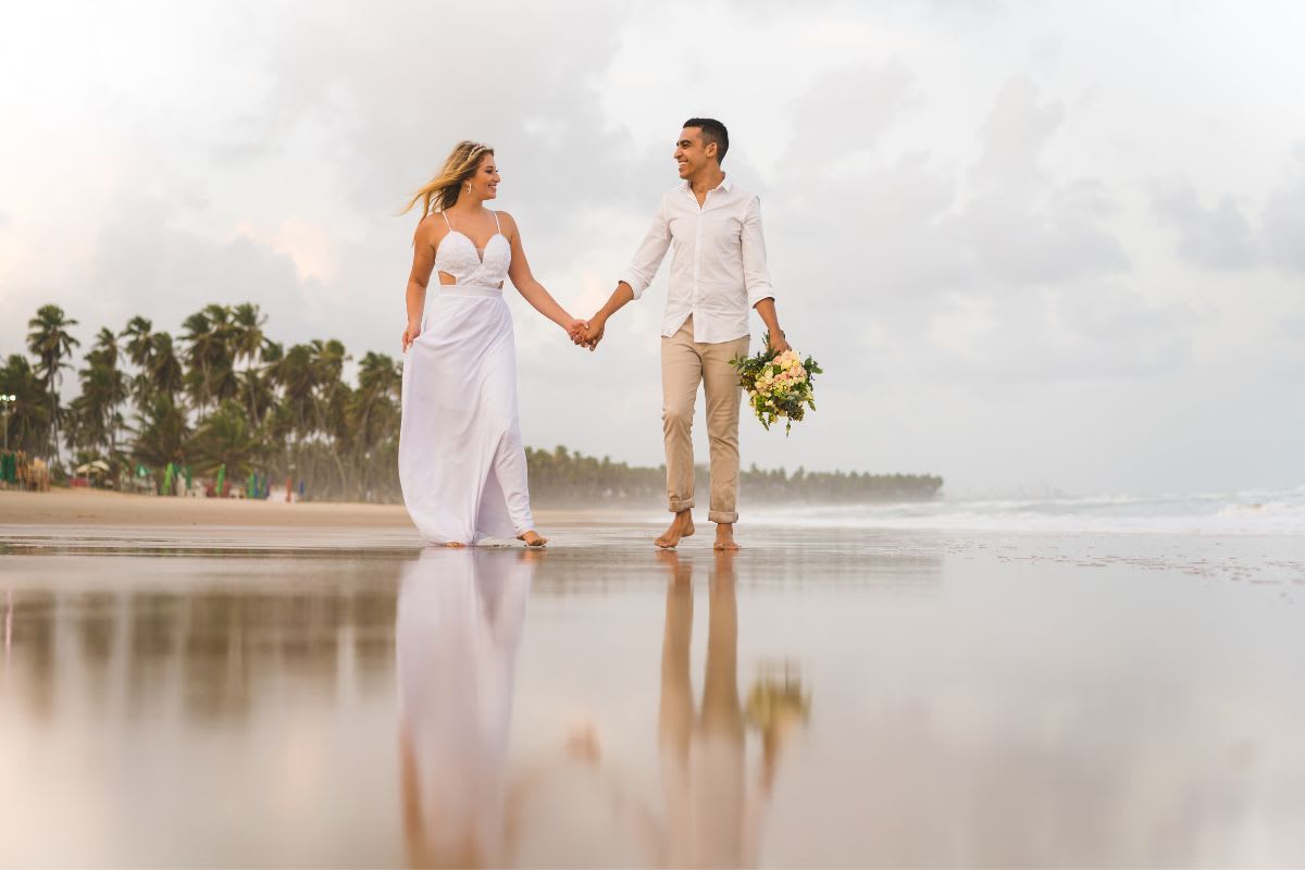 Hochzeit am Strand: Tipps & Ideen zur Strandhochzeit