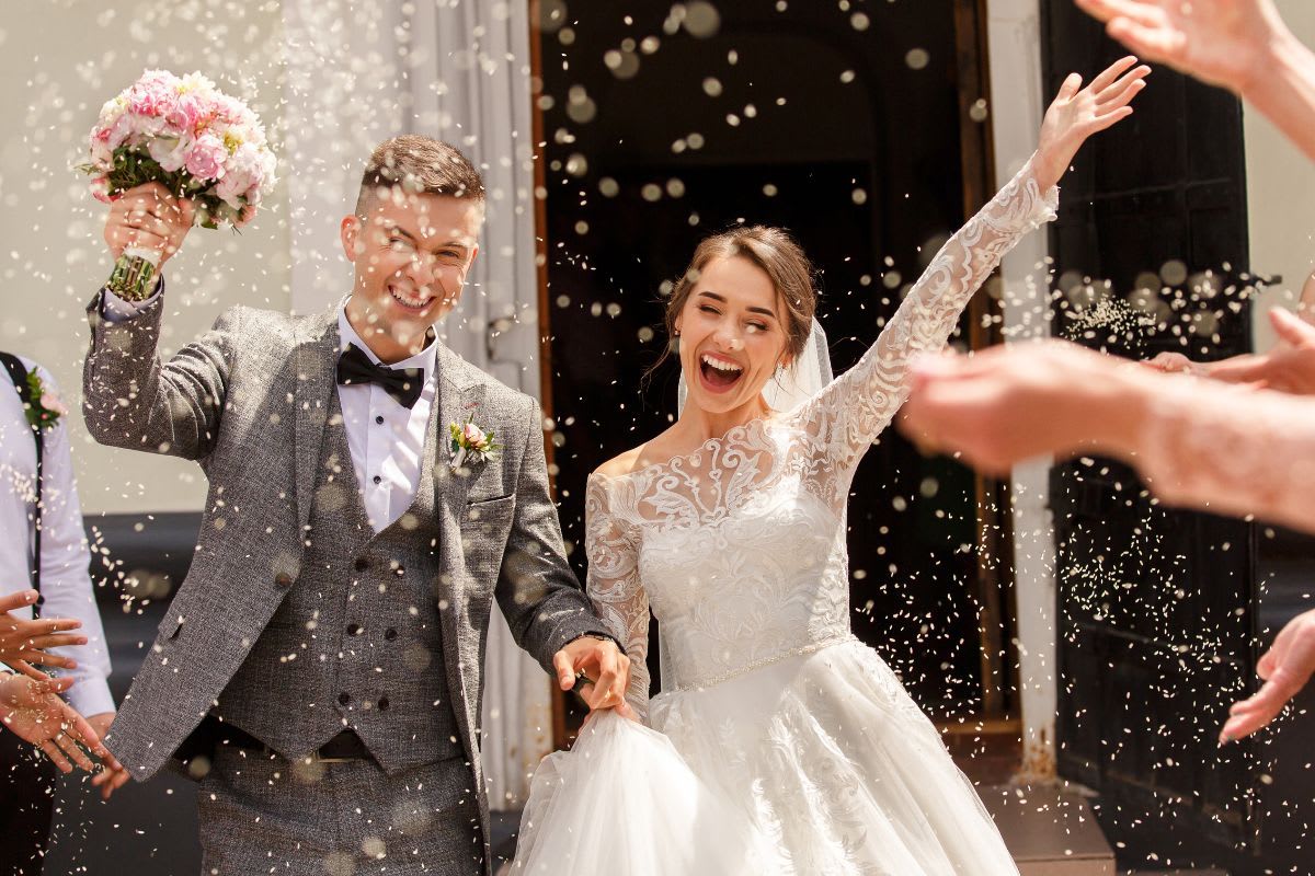 Spalier stehen bei der Hochzeit: Tolle Tipps und Ideen