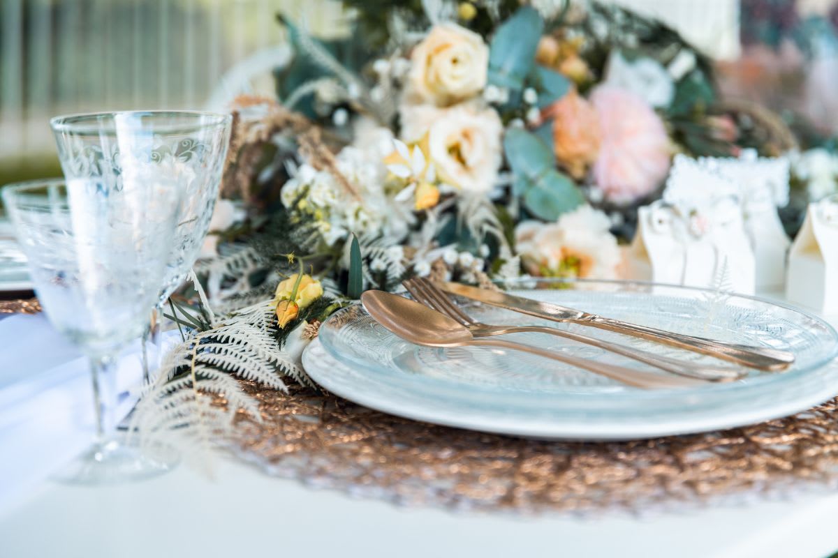 Tischdeko Hochzeit: Ideen von Schlicht bis Modern