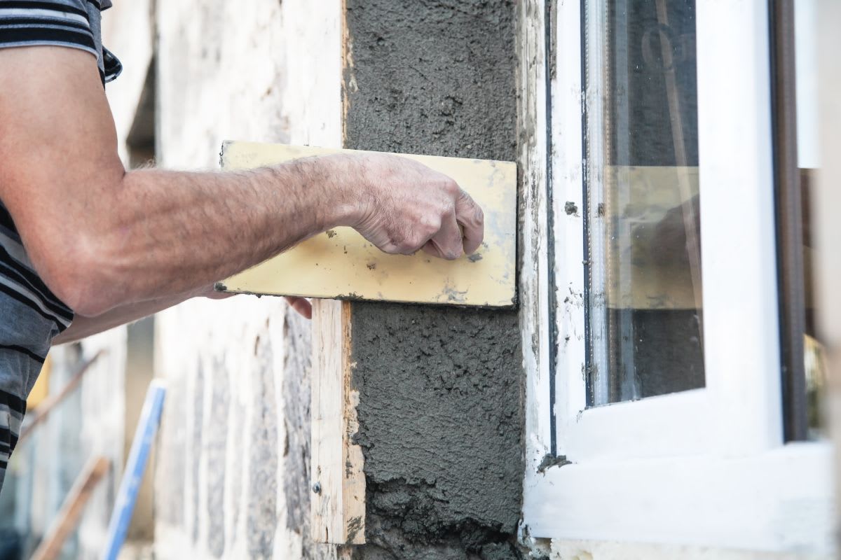 Fensterlaibung verputzen: Eine Anleitung zum Fenster Einputzen