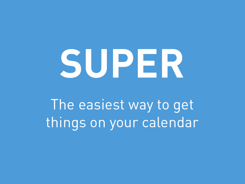 SUPERHUMAN