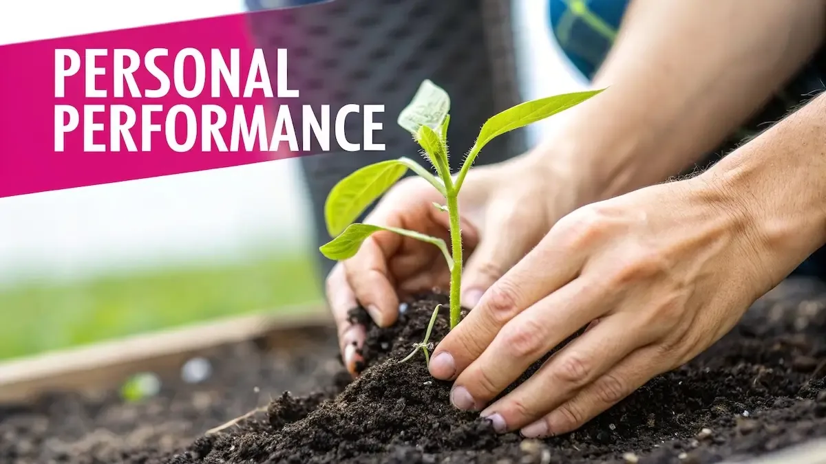 A person analyzing financial charts and graphs on a computer screen, representing portfolio analysis.