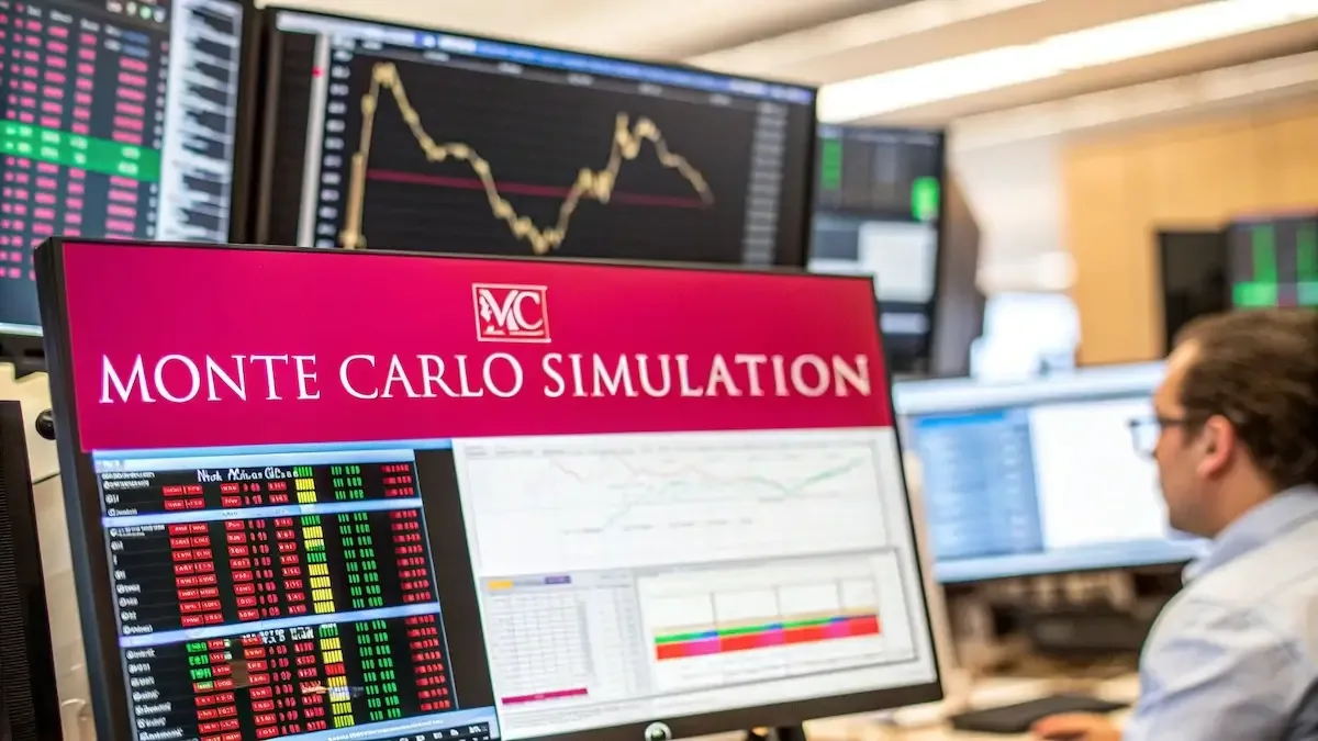 A Practical Monte Carlo Simulation Example