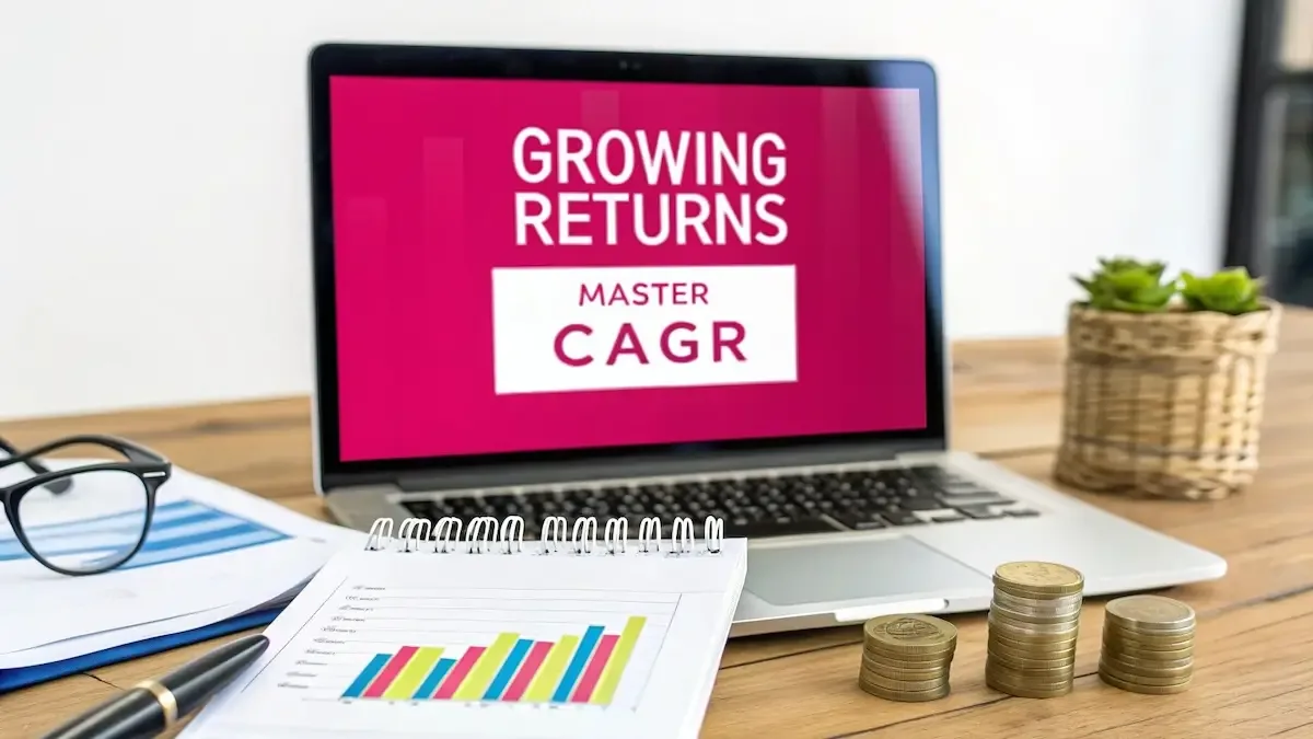 Mastering The Compound Annual Growth Rate Formula