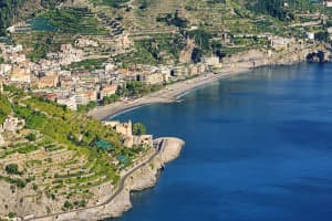 Maoiri, Amalfi Coast