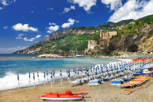 Maoiri, Amalfi Coast