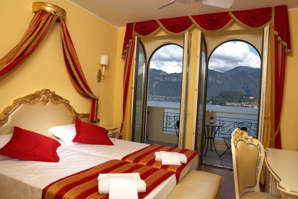 Grand Hotel Brittania Excelsior, Cadenabbia and Tremezzo, Lake Como