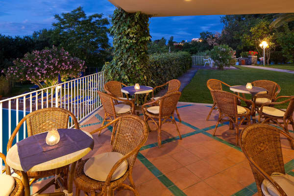 Hotel Continental Mare, Ischia, Bay of Naples