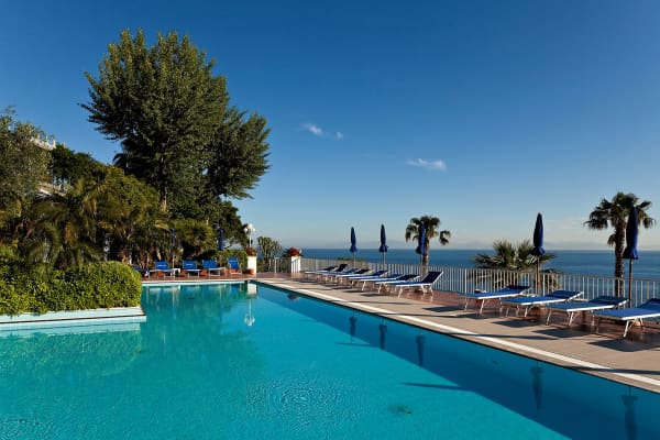 Hotel Continental Mare, Ischia, Bay of Naples
