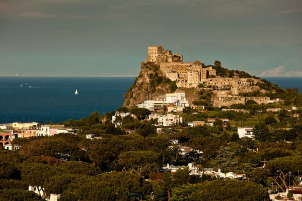 Hotel Continental Mare, Ischia, Bay of Naples