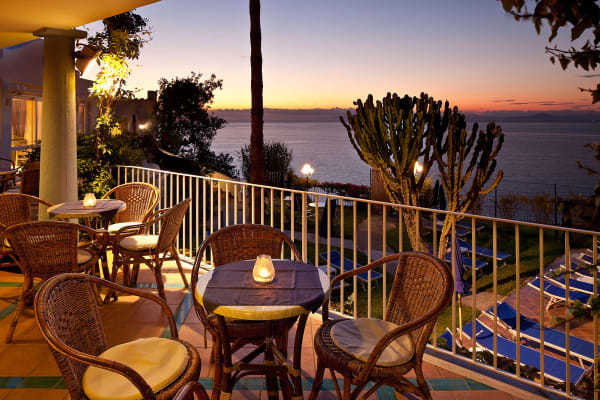 Hotel Continental Mare, Ischia, Bay of Naples