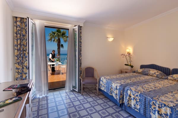 Hotel Continental Mare, Ischia, Bay of Naples