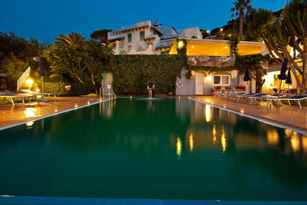 Hotel Continental Mare, Ischia, Bay of Naples