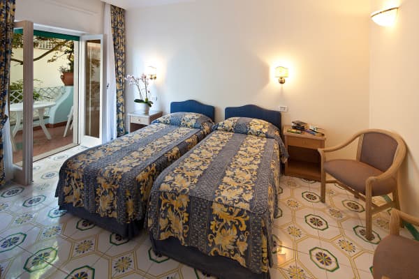 Hotel Continental Mare, Ischia, Bay of Naples