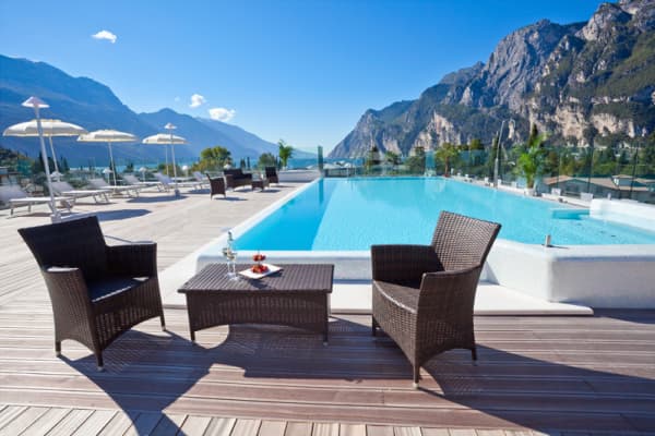 Hotel Kristal Palace, Riva, Lake Garda