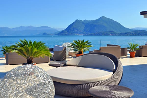 Hotel La Palma, Stresa, Lake Maggiore